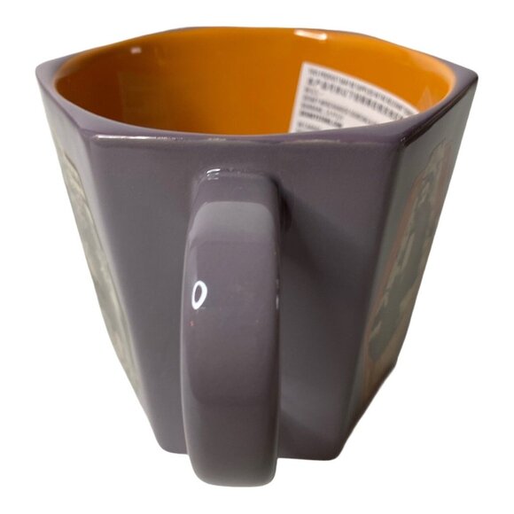 Set of 2 Disney Parks Hexagon Star Wars Characters Collectible Coffee Mugs NEW - Picture 6 of 10